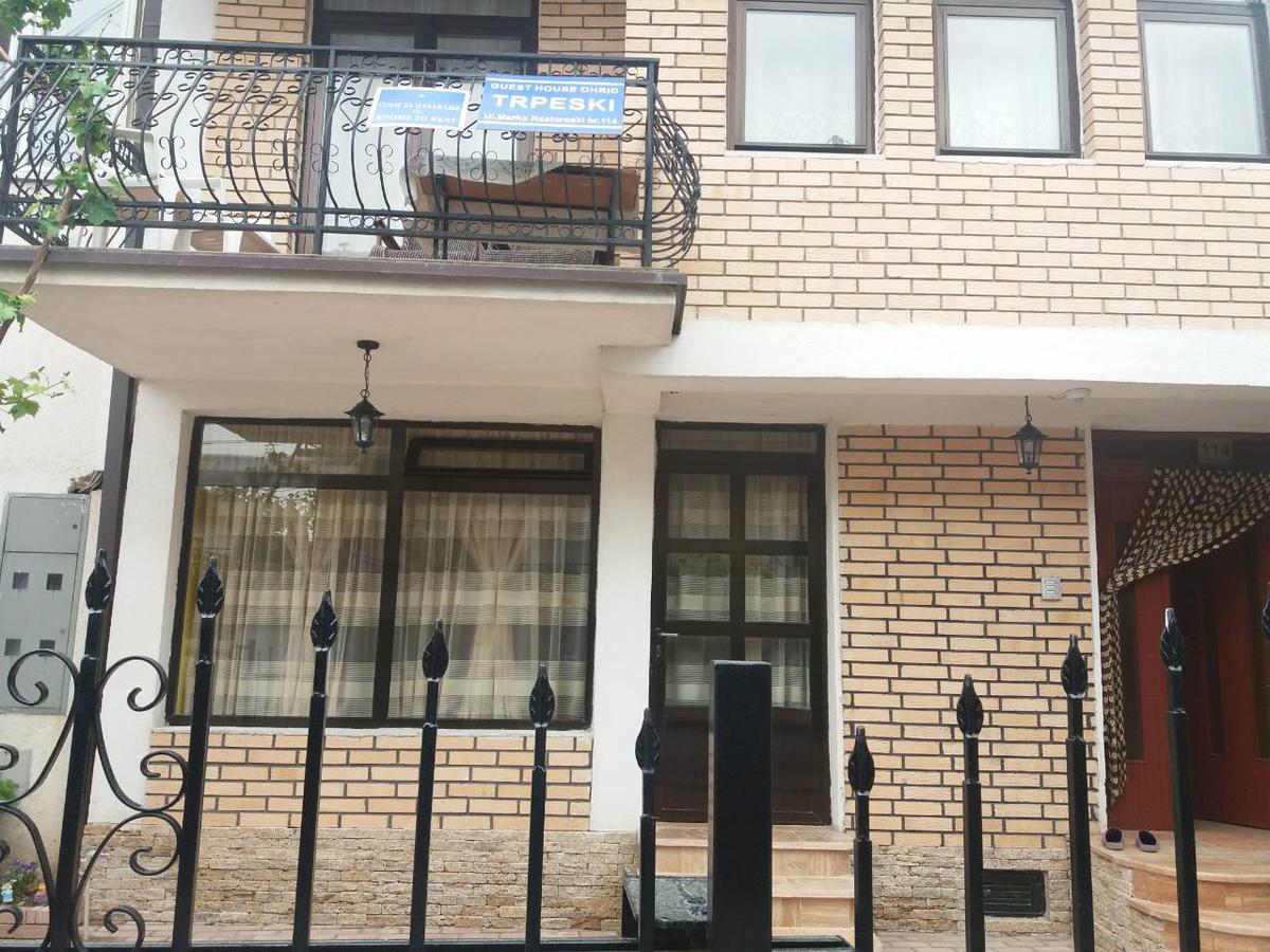 Guest House Ohrid Trpeski Exterior photo