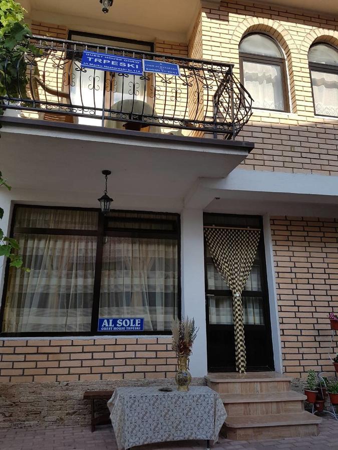 Guest House Ohrid Trpeski Exterior photo